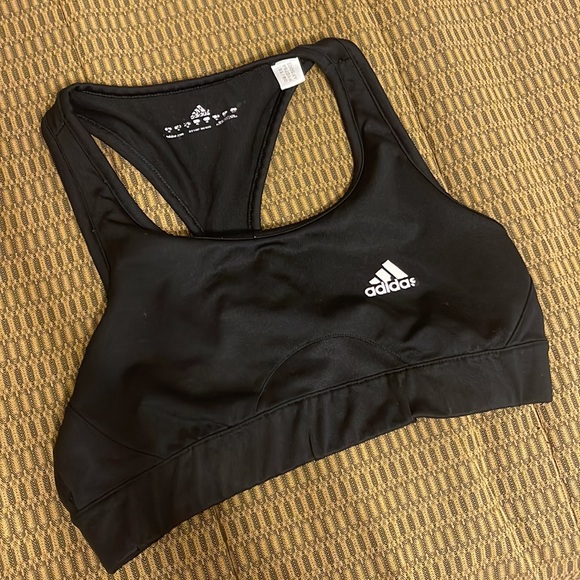 Black Adidas Sport Bra - Picture 3 of 5